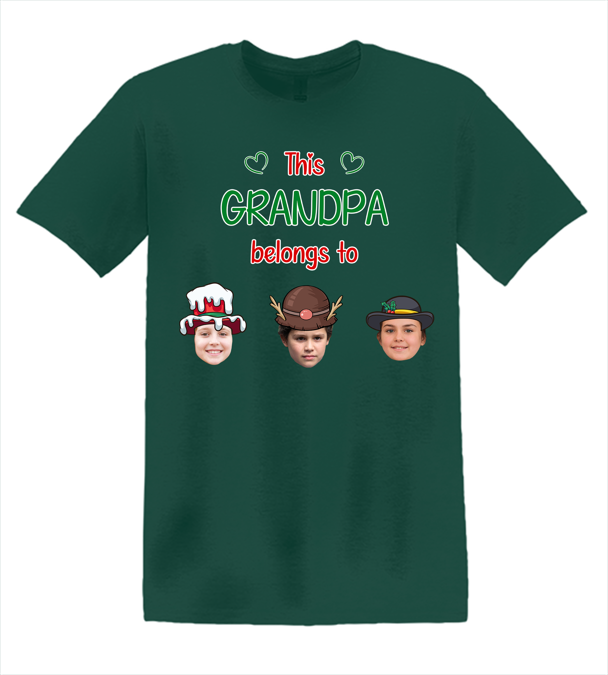 Funny Grandma T-shirt For Christmas - Gift For Him, For Her - Personalized T Shirt