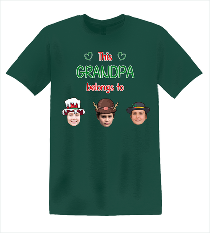 Funny Grandma T-shirt For Christmas - Gift For Him, For Her - Personalized T Shirt