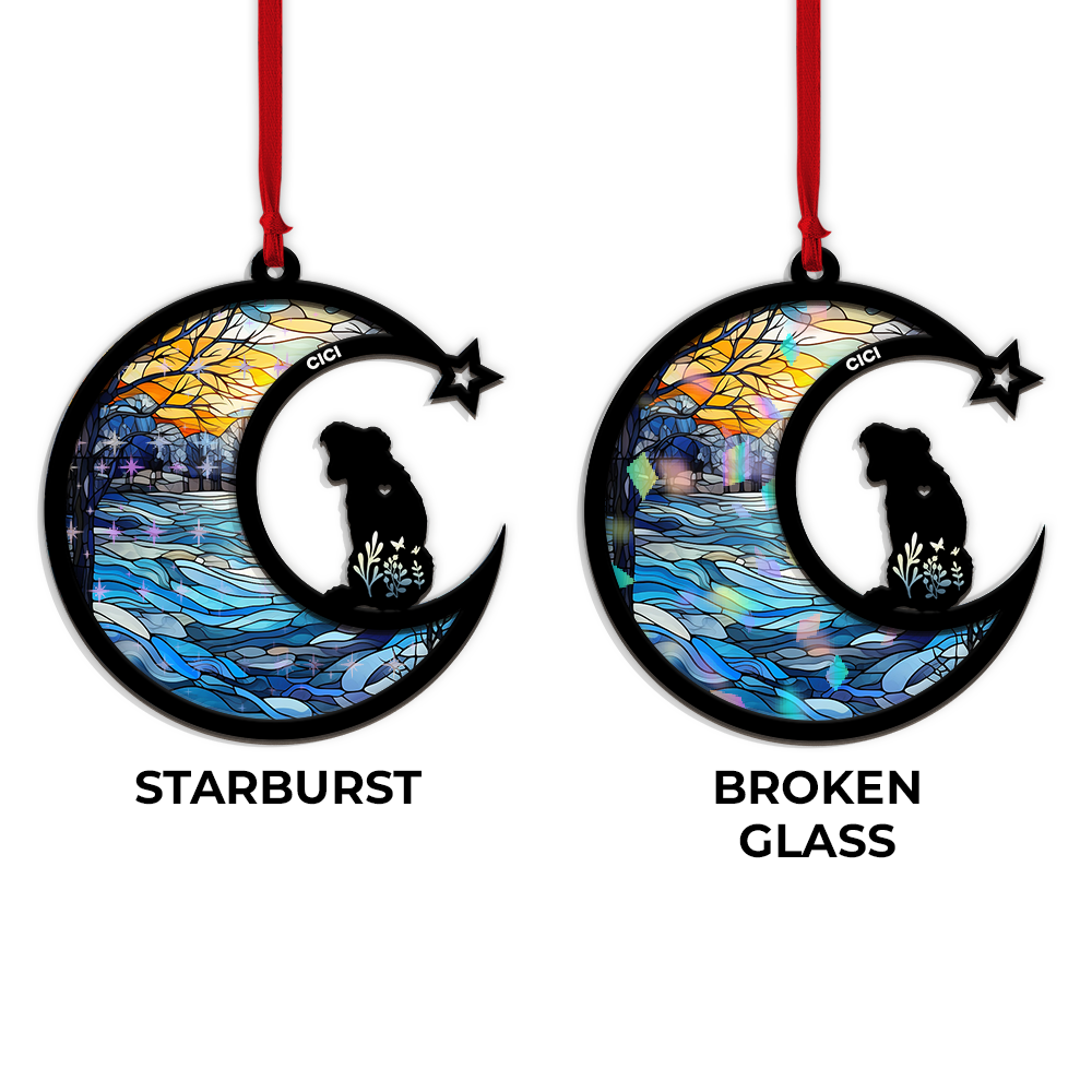 Merry Woofmas - Custom Shape Hologram Ornament