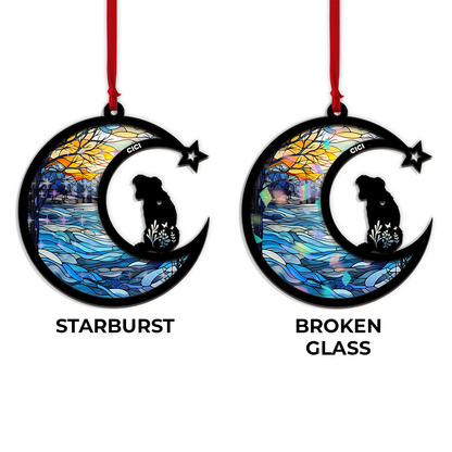 Merry Woofmas - Custom Shape Hologram Ornament