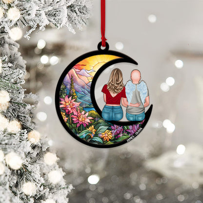 Always Here With You - Custom Shape Hologram Ornament