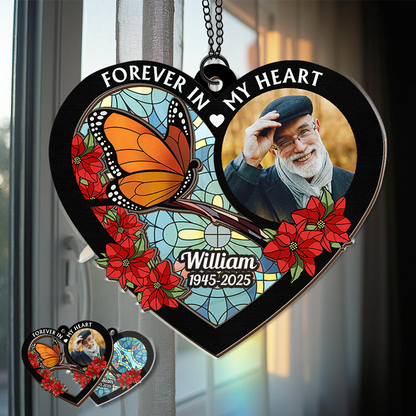 Memorial Miss You - Personalized Custom Acrylic Ornament