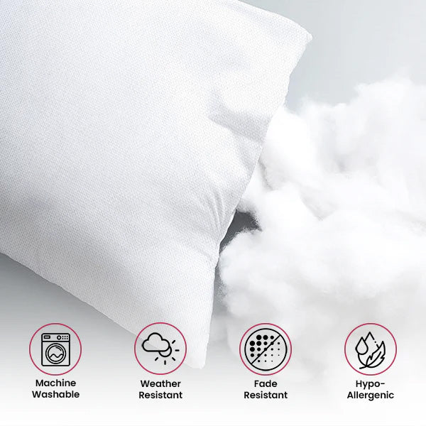Hug This Pillow When You Miss Me - Sympathy Gift For Family Members
