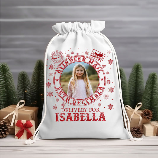 Customized Canvas Drawstring Bags