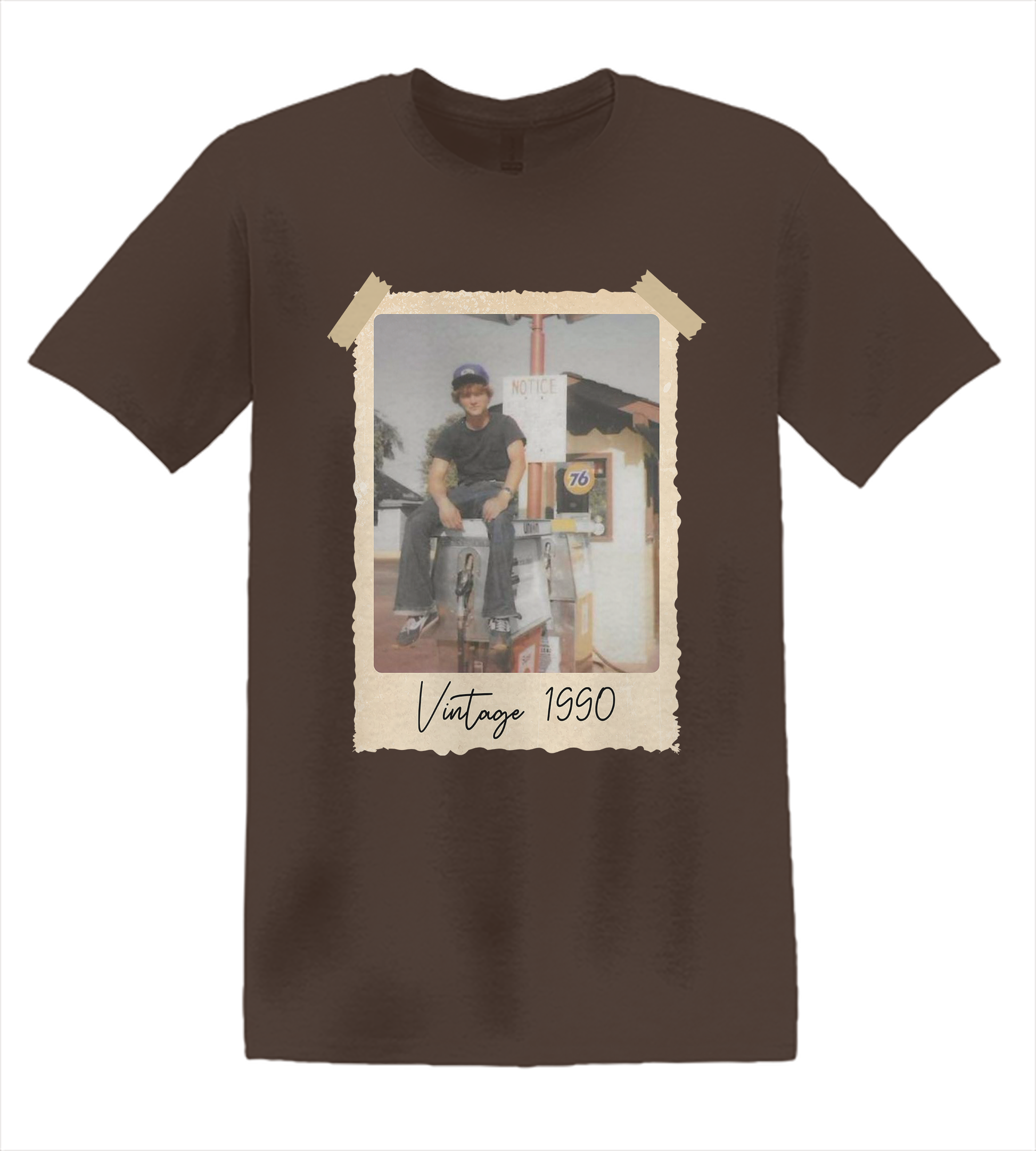 Custom Photo Vintage - Gift For Him, For Her- Personalized T Shirt