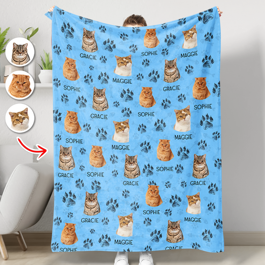 Funny Pet Blanket - Personalized Custom Blanket