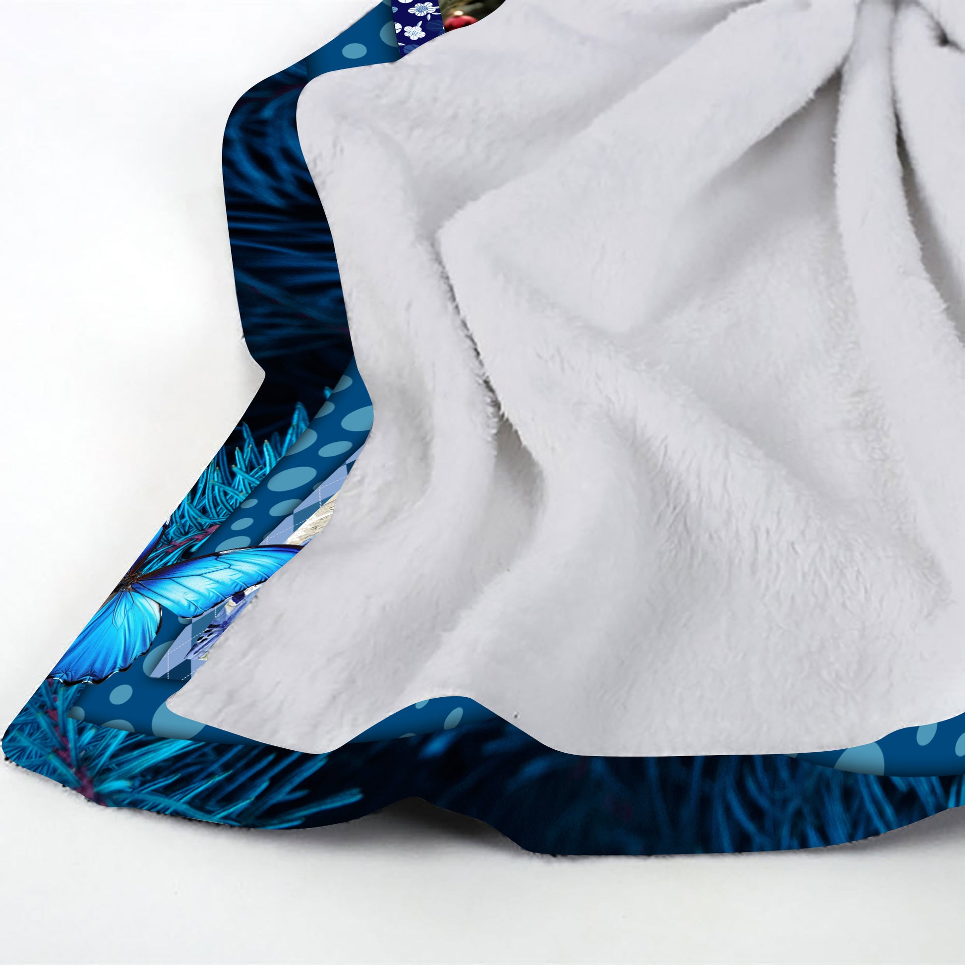 A Hug From Heaven - Memorial Personalized Custom Blanket Gift For Family Members